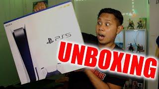 PS5 Unboxing 2021! Set up and gameplay