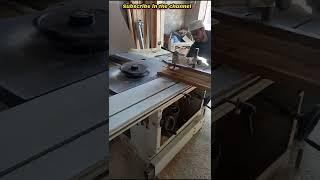 How does the universal woodworking machine work | Carpenter work method