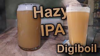 Hazy IPA | First brew on digiboil / digimash system