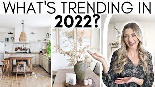 2022 HOME DESIGN AND DECOR TRENDS || NEW HOME DECORATING IDEAS