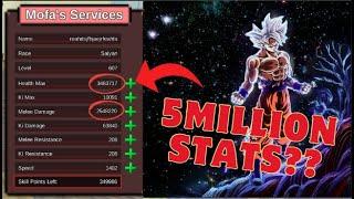 *XMAS* DBZ FINAL STAND INFINITE STATS SCRIPT +5 MILLION STATS?? | 2024 | WORKING EXPLOIT/HACK