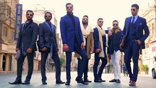 ABK Productions - HSY- The New Force. A premium line of suitings for men. Own it. Love it.