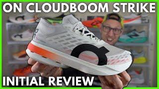 BEST ON RUNNING SHOE YET? CLOUDBOOM STRIKE - EDDBUD