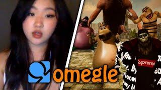 The Weird Titans Go On Omegle 2... (AOT VR)