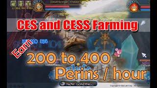 Insanity Flyff - CES and CESS Farming 200 to 300 perins for 1 HOUR!