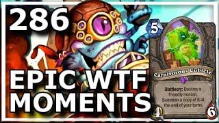 Hearthstone - Best Epic WTF Moments 286