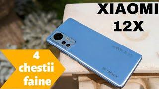 4 Chestii faine care mi-au plăcut la XIAOMI 12X!