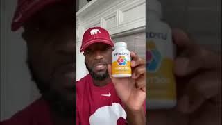 Rickey Smiley Lipodrops KetoMax Pack testimonial