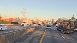 2/23/25, Petersburg to Ruther Glen: Trucking the Heart of Virginia’s I-95 - 4KDRIVETOUR - hdr Video