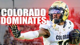 Travis Hunter and Colorado DOMINATED UCF