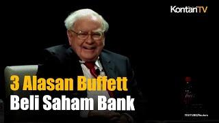 Warren Buffett Sarankan Investor Beli Saham Bank, Ini Alasan Utamanya I KONTAN News