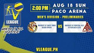 UST vs. UPHSD - Full Match | Preliminaries | 2024 V-League Collegiate Challenge Men's Division