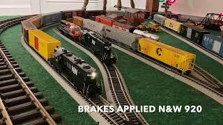 REVIEW AND RUNNING OF MY N&W GP18 BY ATH GENESIS