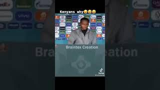 Cristiano Ronaldo coca-cola impression parody | Kenyan version