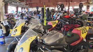 THE BIKES OF NEW ENGLAND ROAD RACING & PENGUIN RACING SCHOOL @ NHMS