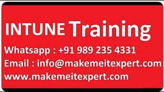 Basic Intune Training Session | Complete Introduction To Microsoft Intune Training