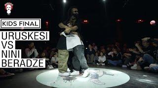 NINI BERADZE vs URUSKESI | Final Kids | HOOFER 2023 Mint