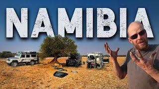 Rescuing Land Cruisers with Defenders in Africa #Landy4x4x4  [EP2]