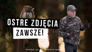 Jak robić ostre zdjęcia za każdym razem?