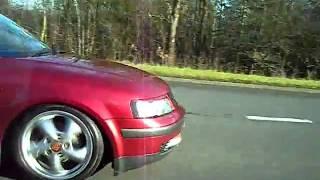 tdi passat on porsche twists