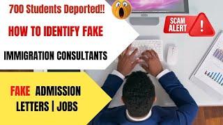 Canada immigration consultants| How to identify fake immigration consultants