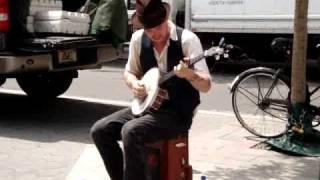 New York City~Banjo Street Preformer :)