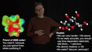 Lecture 02, concept 04: Do we need quantum chemistry here?