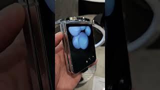 Samsung Galaxy Z Flip 5#zflip5 #galaxyzflip5