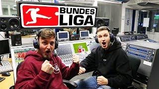 1 TAG ALS BUNDESLIGA FUSSBALL KOMMENTATOR | ViscaBarca