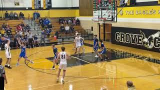 Grove City Basketball vs Reynolds 12/03/24 1st half