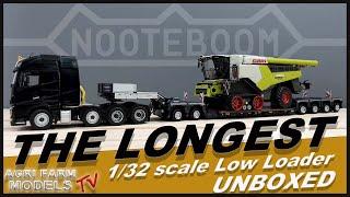 NOOTEBOOM 2x4 EURO-PX LOWLOADER  | by MarGe Models in 1/32 | Review #97