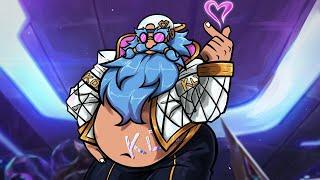 KDA Gragas Is The BADDEST