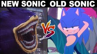 CHAOS - The Shin Sonic Tapes | Old Sonic VS New Sonic | 360° VR