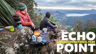 Tent Camping at the ECHO POINT REMOTE BUSHCAMP | Lamington National Park