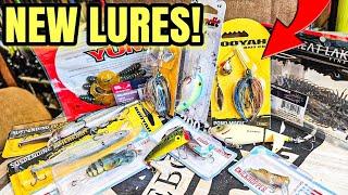 Unboxing AWESOME New Lures (I'M EXCITED FOR THESE)