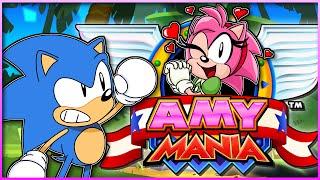 Amy Mania!? - Sonic & Amy Play Sonic Mania "Amy Mania" Mod!