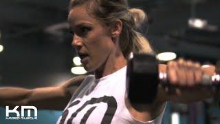 Tawna Eubanks Glutes And Delts Workout