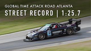 Road Atlanta - Global Time Attack Street Class Record 1:25.7