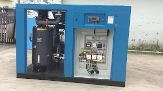 Máy nén khí trục vít Trung Quốc 75kw mới trông như nào ?