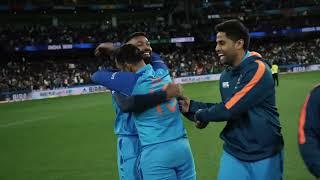 An epic montage of the MCG thriller between India and Pakistan | ICC Men's T20WC 2022