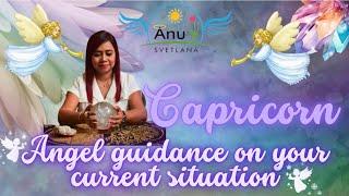 Capricorn - Be Determined, Be Successful Angel guidance on your current situation