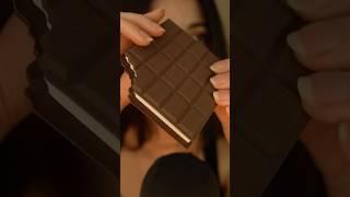 #ASMR Fake chocolate sounds #relax #tingles #asmrtapping