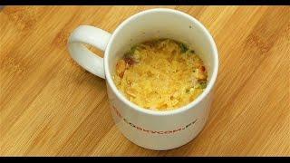 Омлет в чашке - Рецепты от Со Вкусом