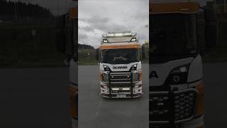 Талмак Транс подкатил#truckerinscandinavia #подорогамнорвегии