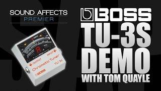 Boss TU-3S Chromatic Tuner Pedal Demo with Tom Quayle