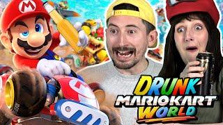 Irish People Try The Mario Kart World Drinking Game