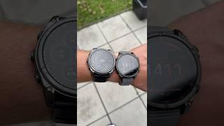 Garmin Fenix 8 Solar vs. Garmin Fenix 8 Amoled #garmin#fenix#dive#sunlight#solar#sapphire#sports