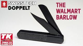 The Walmart Barlow - Swiss Tech Doppelt Pocket Knife