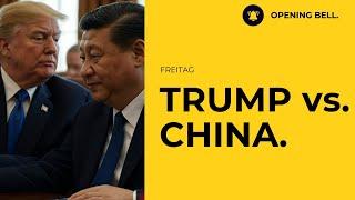 China halte sich nicht an die Vereinbarungen | Dell Ulta Marvell GAP im Fokus