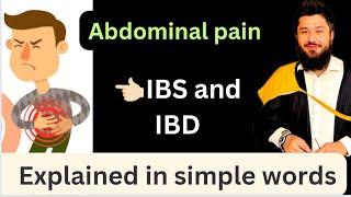 abdominal pain(IBS & IBD ) by Dr UUT lectures)inflammatory bowel disease & irritable bowel syndrome.